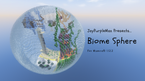 Tải về Biome Sphere Parkour cho Minecraft 1.12.2